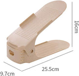 Adjustable Shoe Slot Organizer