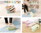 Adjustable Shoe Slot Organizer