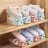 Adjustable Shoe Slot Organizer