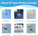Windshield Crack Repair Kit