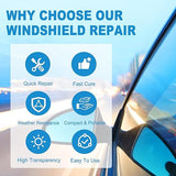 Windshield Crack Repair Kit