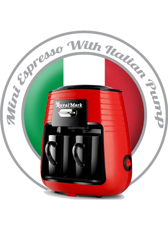 Royal Mark - 2-Cup Coffee Maker