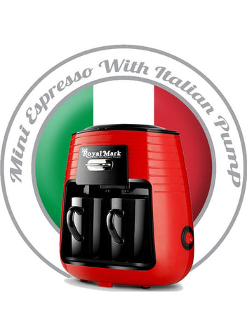 Royal Mark - 2-Cup Coffee Maker