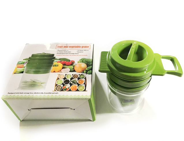 Fruit & Vegetable Grater with Storage Box